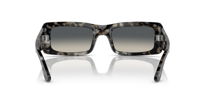 Persol Francis mit Tortoise Grau Gestell und Grau Gläsern - Bild 5