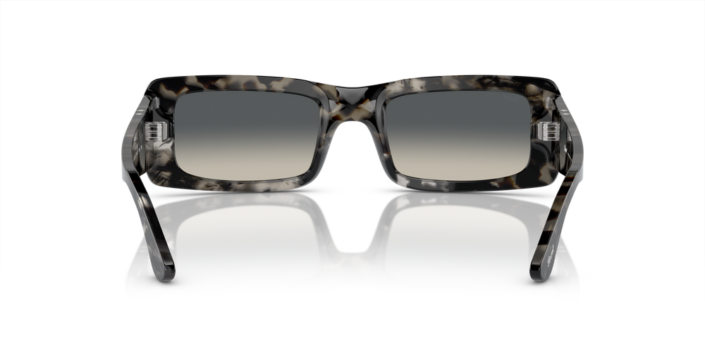 Persol Francis con Montatura Grigio Tartarugato e Lenti Grigio - Immagine 5