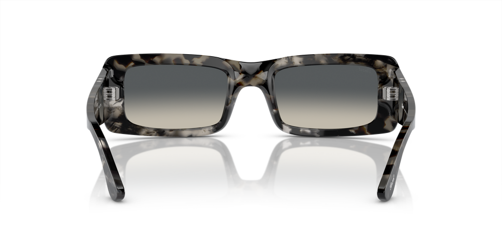 Persol Francis con Montura Carey Gris y Lentes Gris - Imagen 5