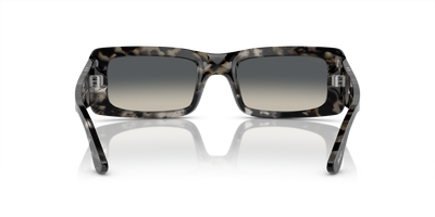 Persol Francis con Montura Carey Gris y Lentes Gris - Imagen 5