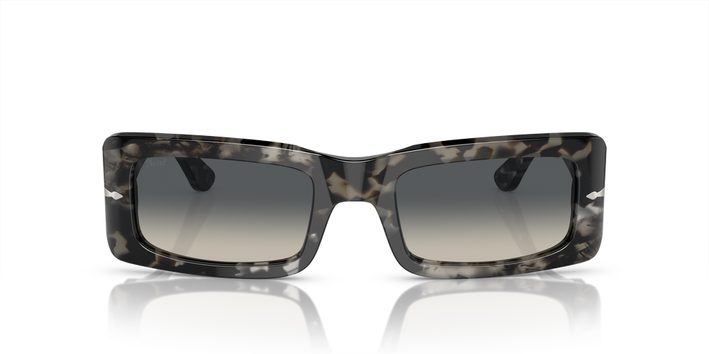 Persol Francis con Montura Carey Gris y Lentes Gris - Imagen 2
