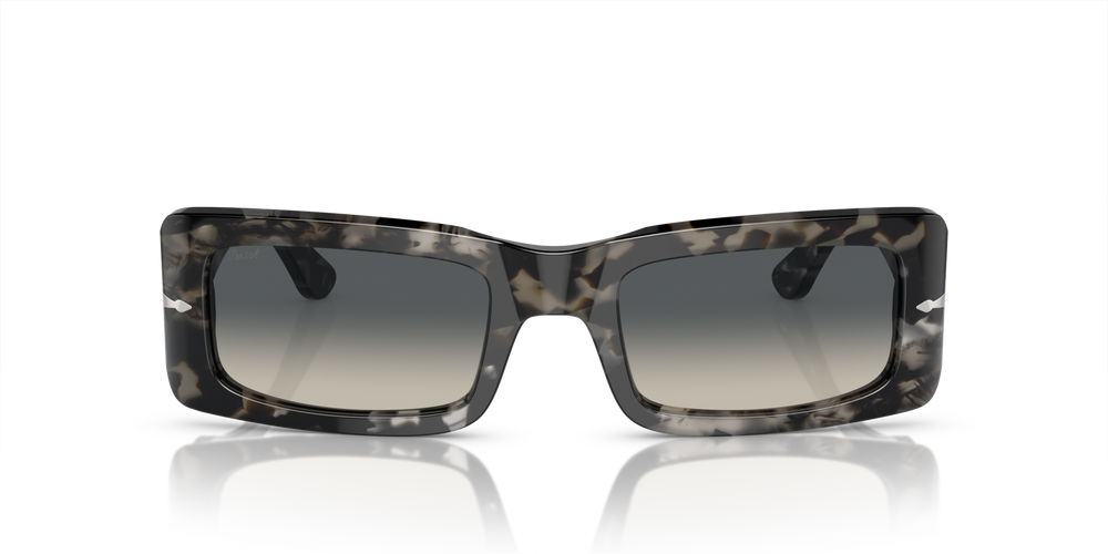 Persol Francis con Montatura Grigio Tartarugato e Lenti Grigio - Immagine 2