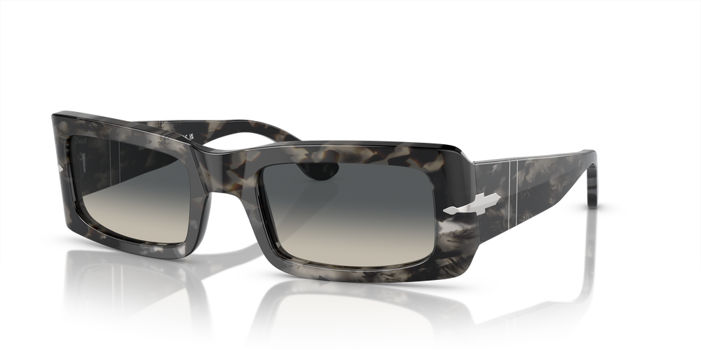 Persol Francis con Montura Carey Gris y Lentes Gris - Imagen 1