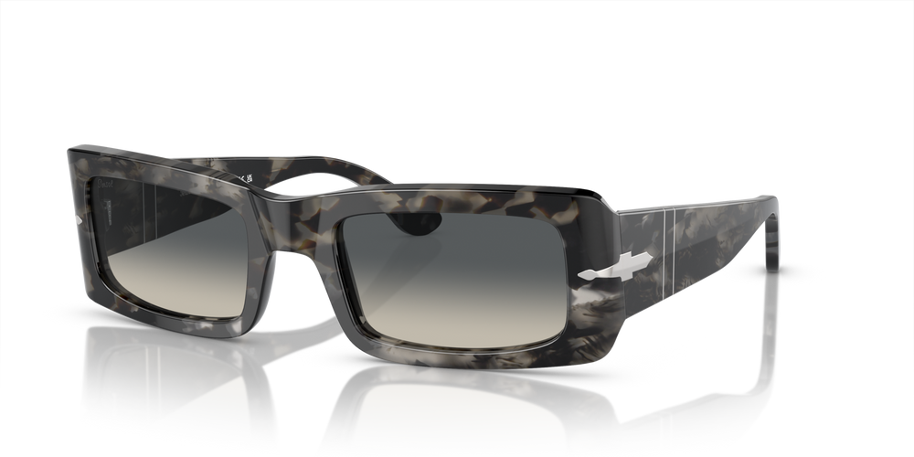 Persol Francis con Montatura Grigio Tartarugato e Lenti Grigio - Immagine 1