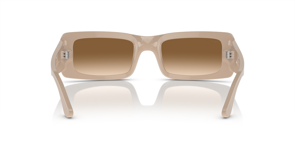 Persol Francis with Solid Beige Frame and Brown Lenses - Image 5