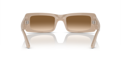 Persol Francis con Montatura Beige tinta unita e Lenti Marrone - Immagine 5