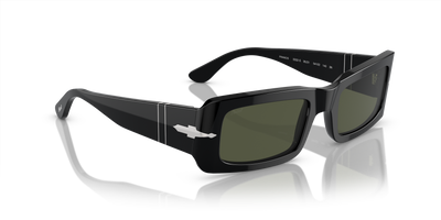 Persol Francis with Black Frame and Green Lenses - Image 3