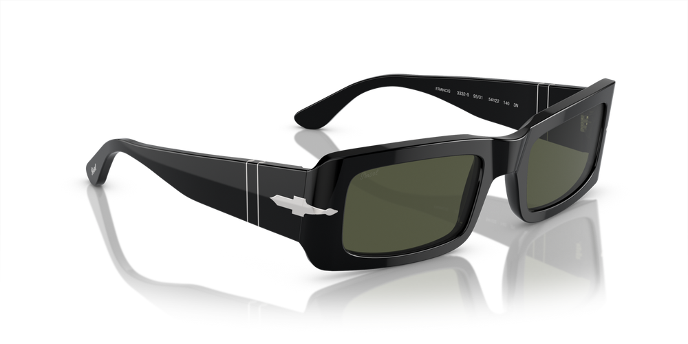 Persol Francis with Black Frame and Green Lenses - Image 3