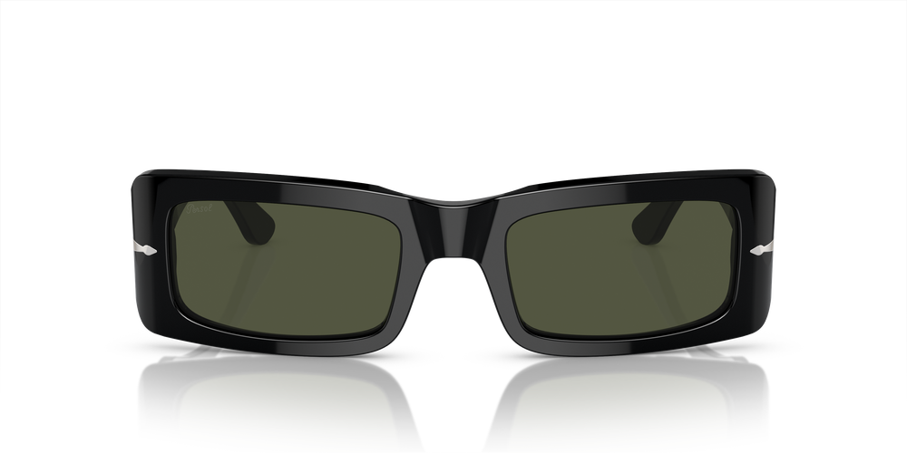 Persol Francis with Black Frame and Green Lenses - Image 2