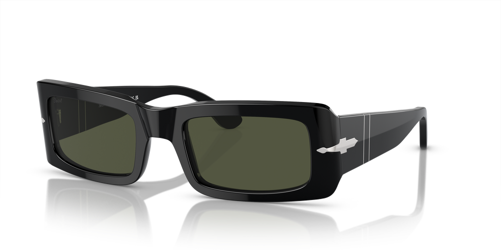 Persol Francis with Black Frame and Green Lenses - Image 1