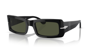 Persol Francis with Black Frame and Green Lenses - Image 1