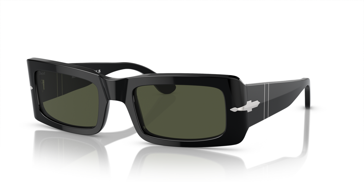 Persol Francis with Black Frame and Green Lenses - Image 1