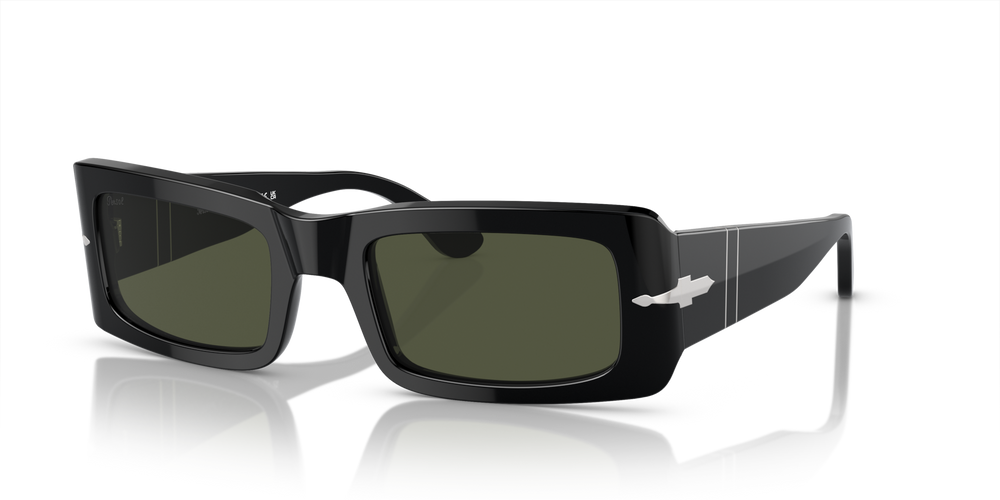 Persol Francis with Black Frame and Green Lenses - Image 1