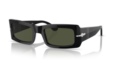 Persol Francis with Black Frame and Green Lenses - Image 1