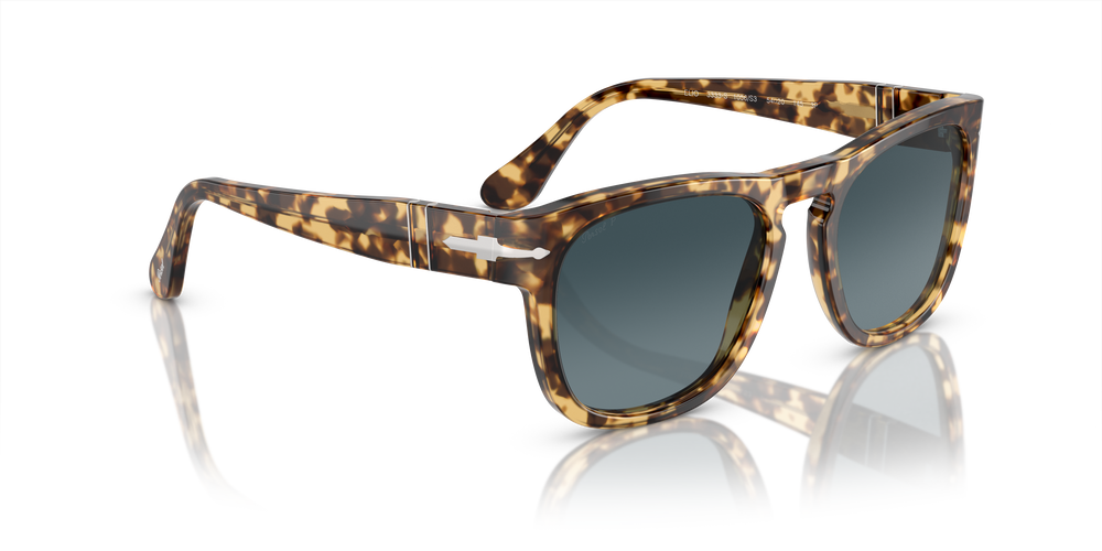 Persol PO3333S - Elio con Montatura Beige tartarugato e Lenti Blu - Immagine 3