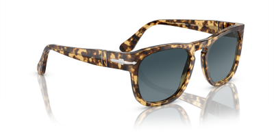 Persol PO3333S - Elio con Montatura Beige tartarugato e Lenti Blu - Immagine 3