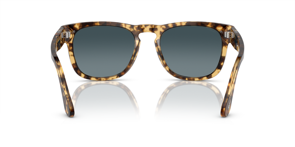Persol PO3333S - Elio con Montatura Beige tartarugato e Lenti Blu - Immagine 5