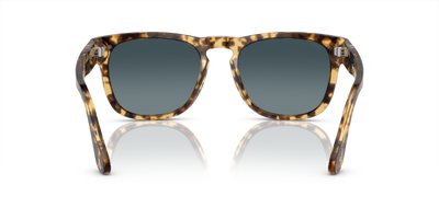 Persol PO3333S - Elio with Beige Tortoise Frame and Blue Lenses - Image 5
