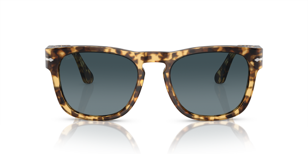 Persol PO3333S - Elio con Montatura Beige tartarugato e Lenti Blu - Immagine 2