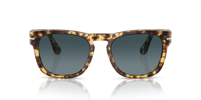 Persol PO3333S - Elio con Montatura Beige tartarugato e Lenti Blu - Immagine 2