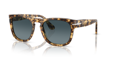 Persol PO3333S - Elio con Montatura Beige tartarugato e Lenti Blu - Immagine 1