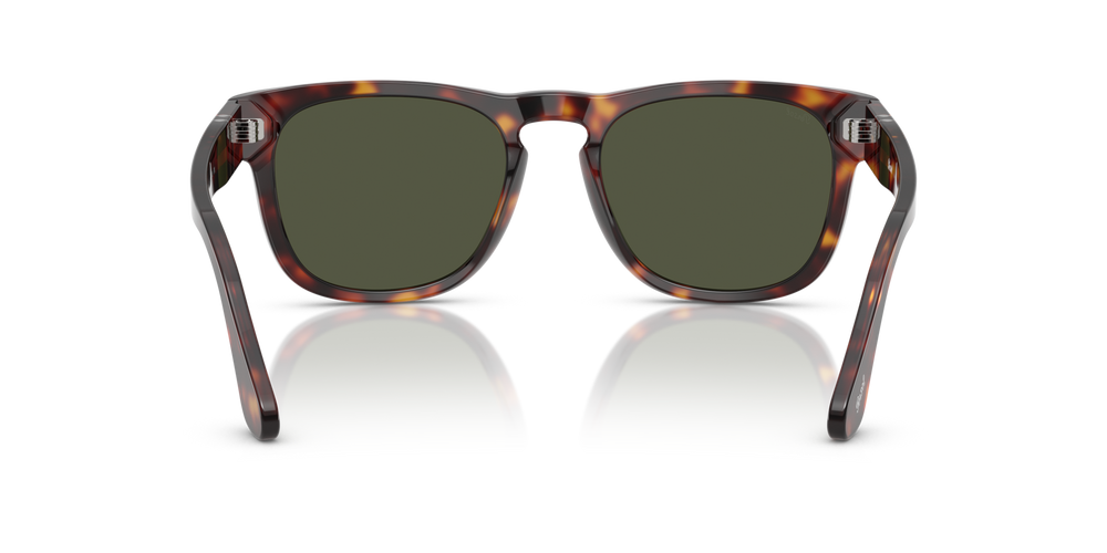 Persol PO3333S - Elio with Havana Frame and Green Lenses - Image 5