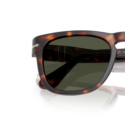 Persol PO3333S - Elio con Montatura Havana e Lenti Verde – Immagine variante