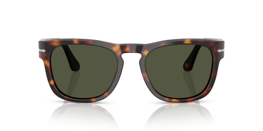 Persol PO3333S - Elio with Havana Frame and Green Lenses - Image 2