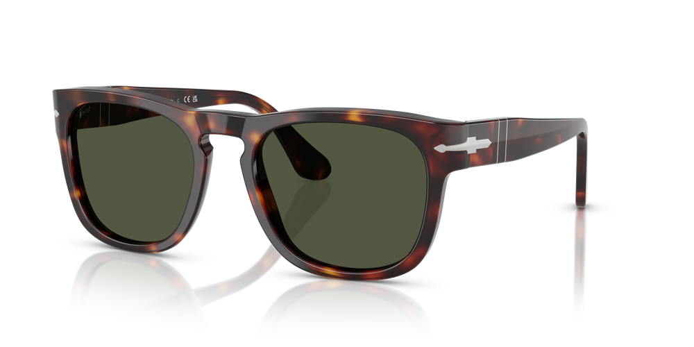 Persol PO3333S - Elio con Montatura Havana e Lenti Verde - Immagine 1
