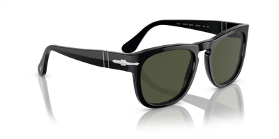 Persol PO3333S - Elio with Black Frame and Green Lenses - Image 3