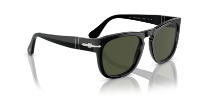 Persol PO3333S - Elio mit Schwarz Gestell und Grün Gläsern - Bild 3