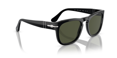 Persol PO3333S - Elio with Black Frame and Green Lenses - Image 3