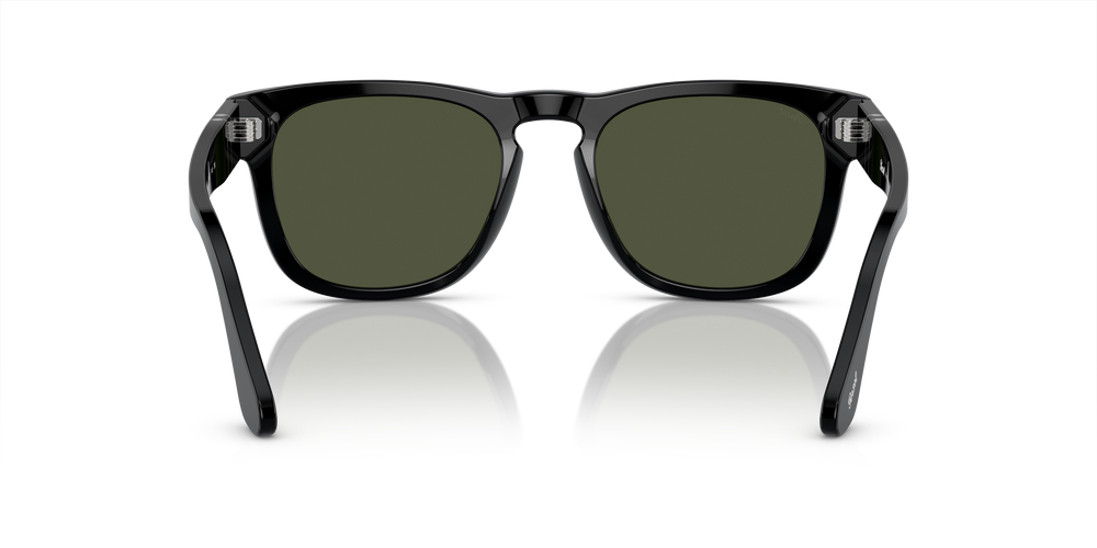 Persol PO3333S - Elio mit Schwarz Gestell und Grün Gläsern - Bild 5