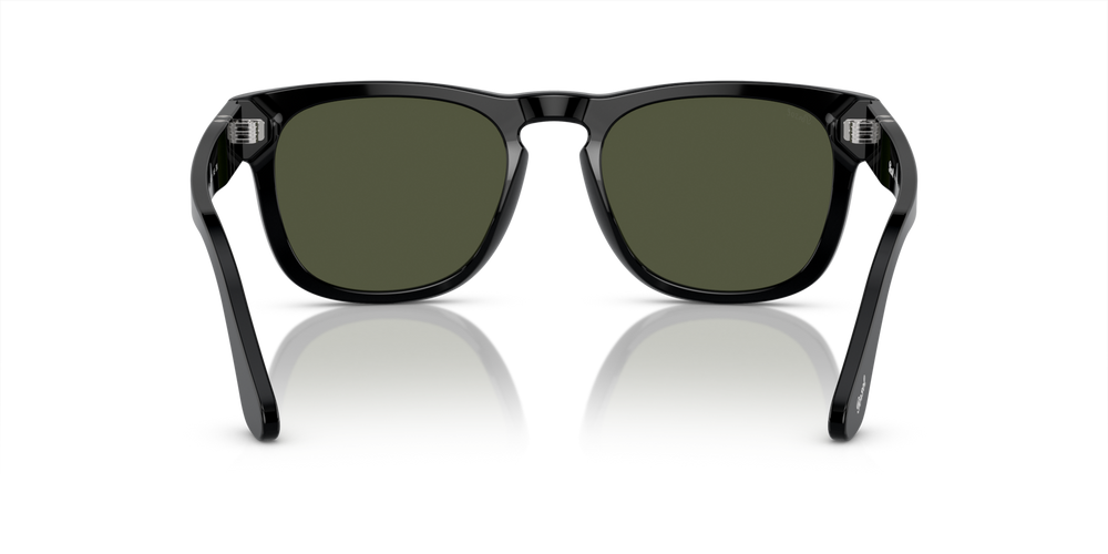 Persol PO3333S - Elio with Black Frame and Green Lenses - Image 5