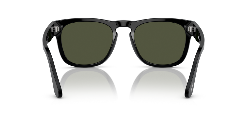 Persol PO3333S - Elio with Black Frame and Green Lenses - Image 5