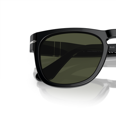 Persol PO3333S - Elio with Black Frame and Green Lenses – Variant Image