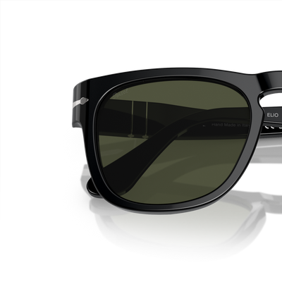 Persol PO3333S - Elio with Black Frame and Green Lenses – Variant Image