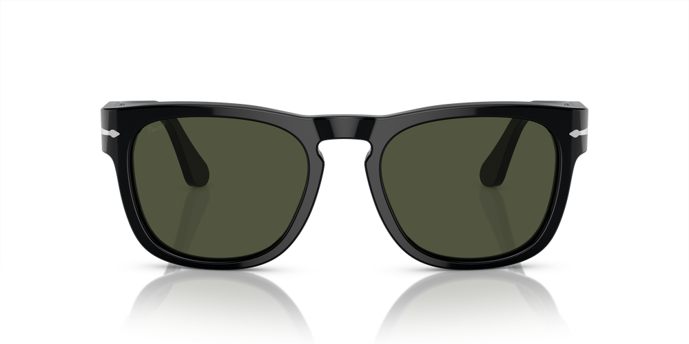 Persol PO3333S - Elio mit Schwarz Gestell und Grün Gläsern - Bild 2