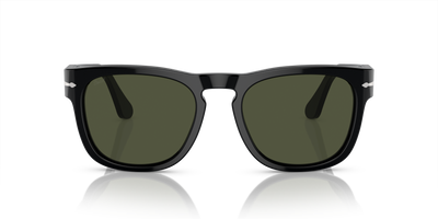 Persol PO3333S - Elio mit Schwarz Gestell und Grün Gläsern - Bild 2