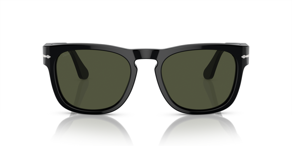 Persol PO3333S - Elio with Black Frame and Green Lenses - Image 2