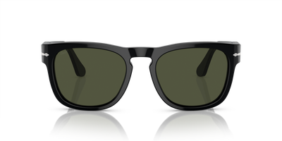 Persol PO3333S - Elio with Black Frame and Green Lenses - Image 2
