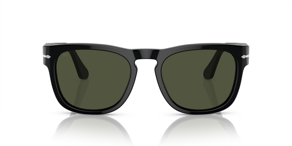 Persol PO3333S - Elio with Black Frame and Green Lenses - Image 2