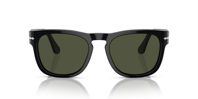 Persol PO3333S - Elio with Black Frame and Green Lenses - Image 2