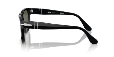 Persol PO3333S - Elio with Black Frame and Green Lenses - Image 4