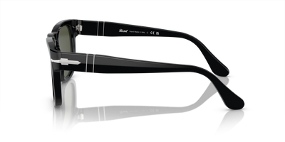 Persol PO3333S - Elio mit Schwarz Gestell und Grün Gläsern - Bild 4