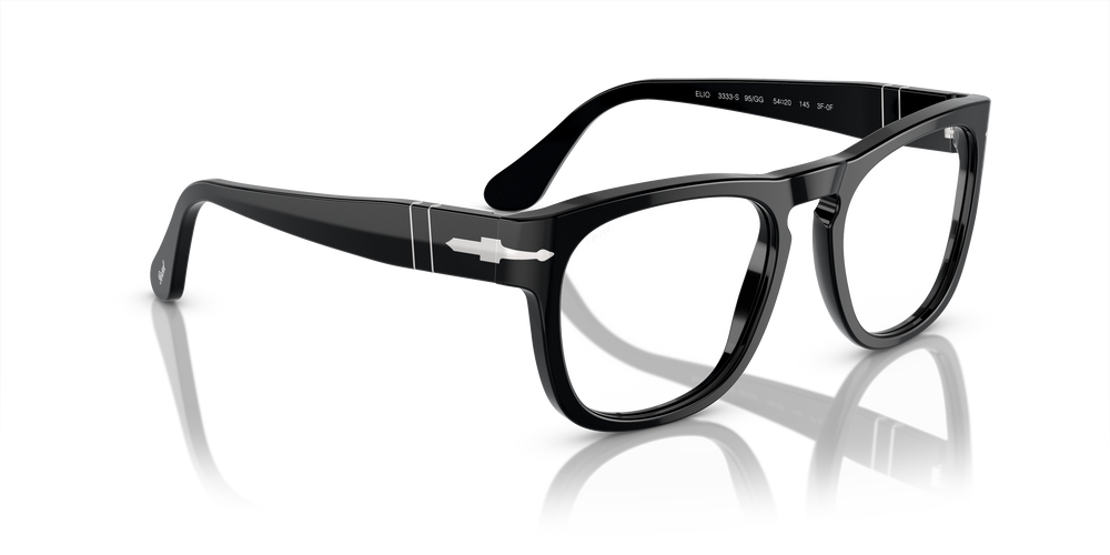 Persol Elio - Transitions® mit Schwarz Gestell und Blau Gläsern - Bild 3