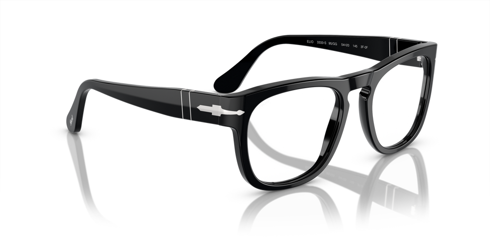 Persol Elio - Transitions® mit Schwarz Gestell und Blau Gläsern - Bild 3