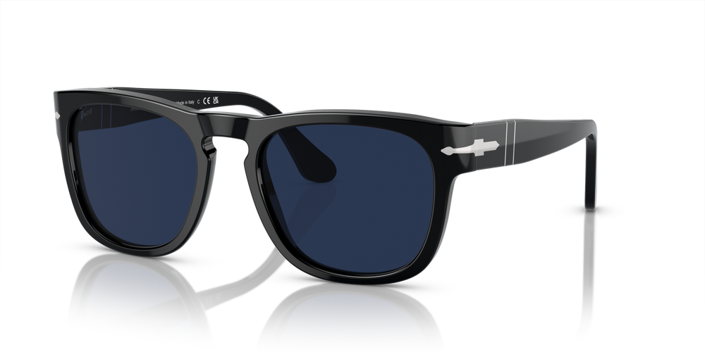 Persol Elio - Transitions® avec Monture Noir et Verres Bleu - Image 7