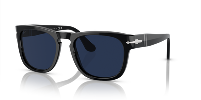Persol Elio - Transitions® avec Monture Noir et Verres Bleu - Image 7
