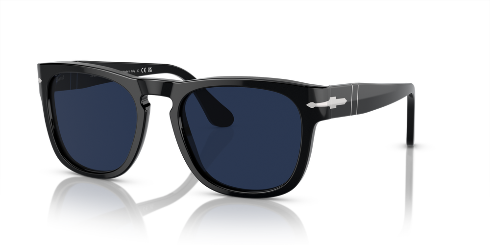 Persol Elio - Transitions® mit Schwarz Gestell und Blau Gläsern - Bild 7